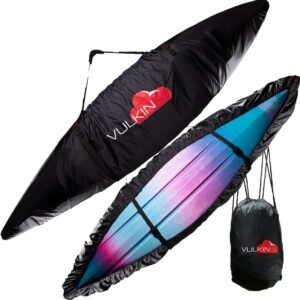 VULKIN 9-12ft Kayak Covers and Carrier