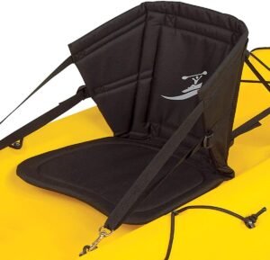 Ocean Kayak Comfort Plus Seat Back (Black), one size