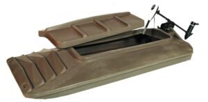 7.Beavertail Final Attack – Portable Pit Blind Duck Hunting Kayak