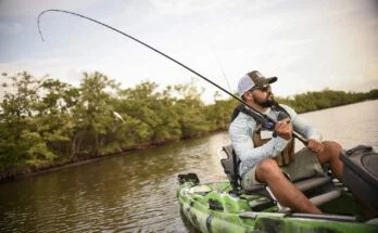 Kayak fishing Rod