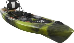  Perception Pescador Pilot 12 | Sit on Top Fishing Kayak with Pedal Drive 