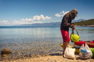 how much weight can a kayak hold