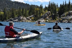 how much weight can a kayak hold