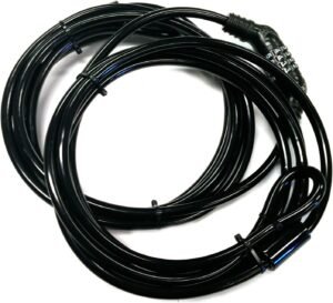 Tandem Kayak Security Cable/Sit Top SLC1200