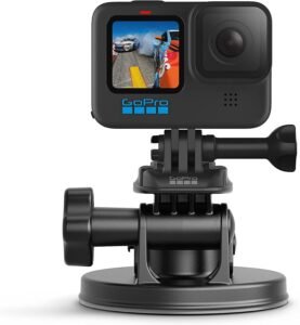  GoPro Suction Cup Mount (GoPro Official Mount), Black
