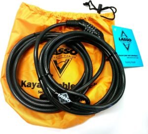 The Original Kayak Lock for Closed Deck Touring Kayaks