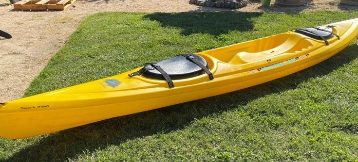 Scupper pro kayak