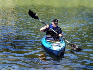 can fat people kayak