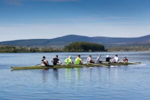 Rowing Kayak