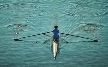 Rowing Kayak