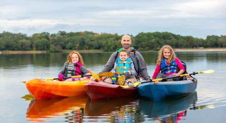 Kayaks for kids