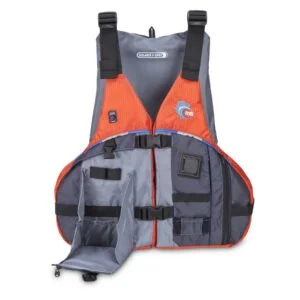  MTI Adventurewear Solaris F-Spec Kayak Fishing PFD Life Jacket