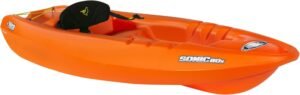  Pelican - Sonic 80X Youth Kayak - Sit-on-Top - Recreational Kayak - 8ft