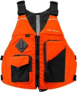  Astral, E-Ronny Men’s PFD, Durable Life Jacket for Fishing, Touring, and Kayaking