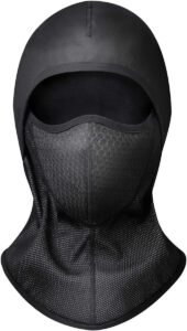 Your Choice Balaclava Ski Face Mask for Cold Weather Motorcycle Tactical Winter Outdoor Fleece Windproof, Black