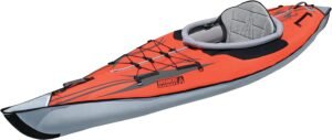  Advanced Elements AdvancedFrame Inflatable Kayak with Bag and Pump