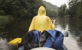 can you kayak in the rain