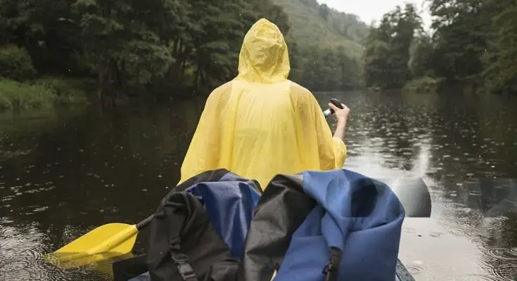 can you kayak in the rain