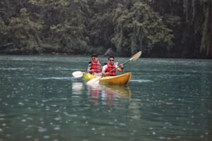 can you kayak in the rain 