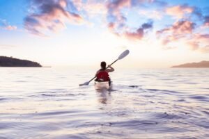 kayaking