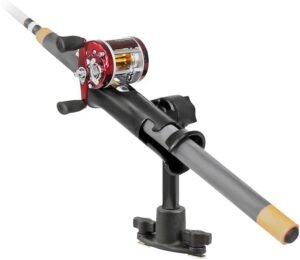 RAM® Tube Jr.™ Rod Holder with Dual T-Bolt Track Base