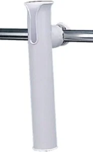  Sea Dog Line White Polypro Rail Mount Rod Holder