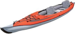  Advanced Elements AE1007-R AdvancedFrame Convertible Inflatable Kayak - 15' - Red