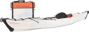  Oru Kayak Beach LT | Stable, Durable, Light - Lake/River Kayaks - Beginner, Intermediate - for Day Trips, Picnics, 