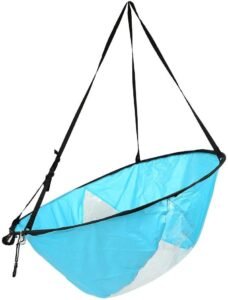  Dilwe Foldable Kayak Sail, 3 Colors Portable 108cm Wind Paddle Kayak Sail Kit with Storage Bag and Clear Window Suitable for Kayaks Canoes and Inflatable Boat