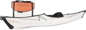 Oru Kayak Foldable Kayak Bay ST | Stable, Durable, Lightweight - Lake, River, and Ocean Kayaks - Intermediate - Size (Unfolded)