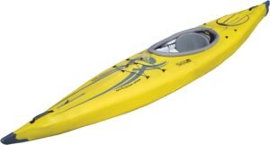  ADVANCED ELEMENTS AirFusion Elite Kayak, Yellow