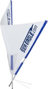  Sea Eagle QuikSail Universal Kayak Quick Sail - Easy Setup