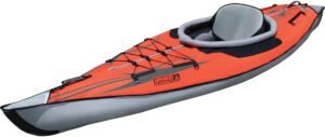  Advanced Elements AdvancedFrame Inflatable Kayak with Bag and Pump