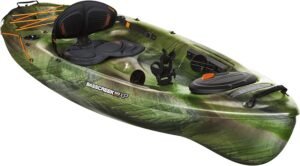  Pelican Sit-on-top Fishing Kayak Kayak 10 Feet Lightweight one Person Kayak Perfect for Fishing