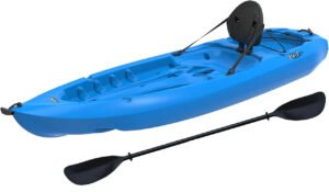 Lifetime Lotus Sit-On-Top Kayak with Paddle