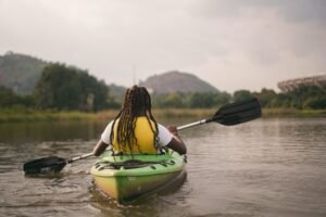 Sit in kayak