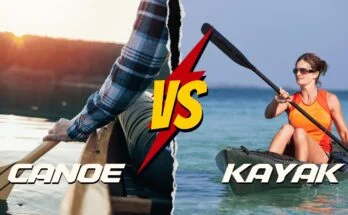 Canoe or kayak