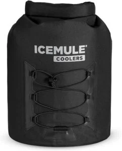 ICEMULE Pro Collapsible Backpack Cooler – Hands Free, 100% Waterproof, 24+ Hours Cooling, Soft Sided Cooler 