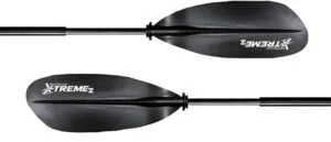 SeaSense Xtreme 2 Kayak Paddle, 96” - Fiberglass Reinforced Nylon Blades, 2-Piece Construction - Great for Sport, Sea, Whitewater, Recreational &...