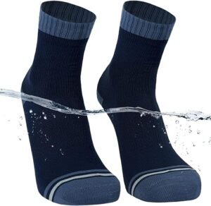 DexShell Essential Waterproof Socks Hiking Walking for Men and Women Unisex Ankle Length
