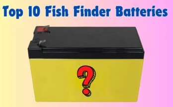 Fish Finder Battery