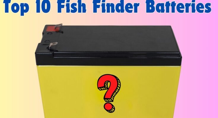 Fish Finder Battery