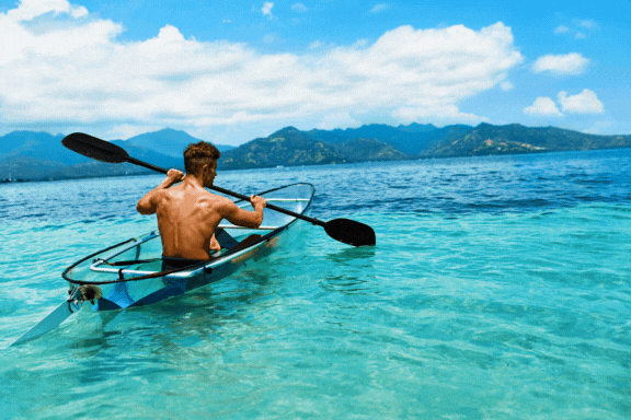 How to Kayak Alone