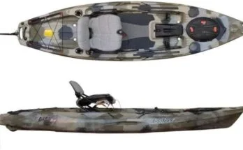 Pedal Fishing Kayak Review: Feelfree Lure 11.5 V2 Overdrive