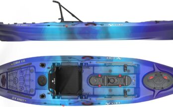 Vibe Kayaks Sea Ghost 110