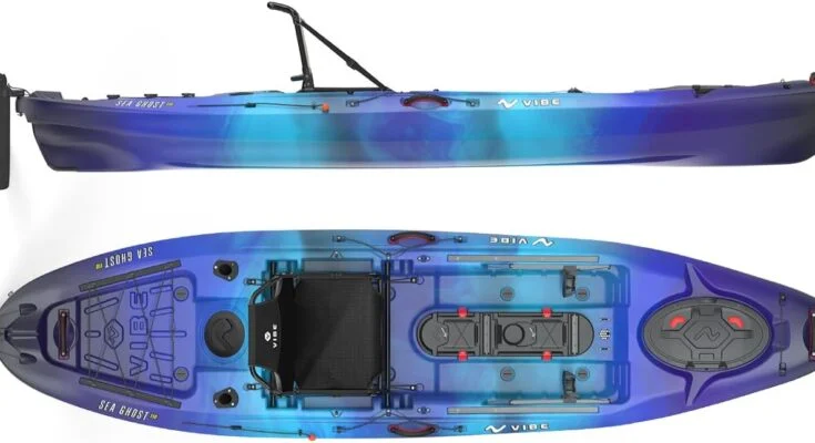 Vibe Kayaks Sea Ghost 110