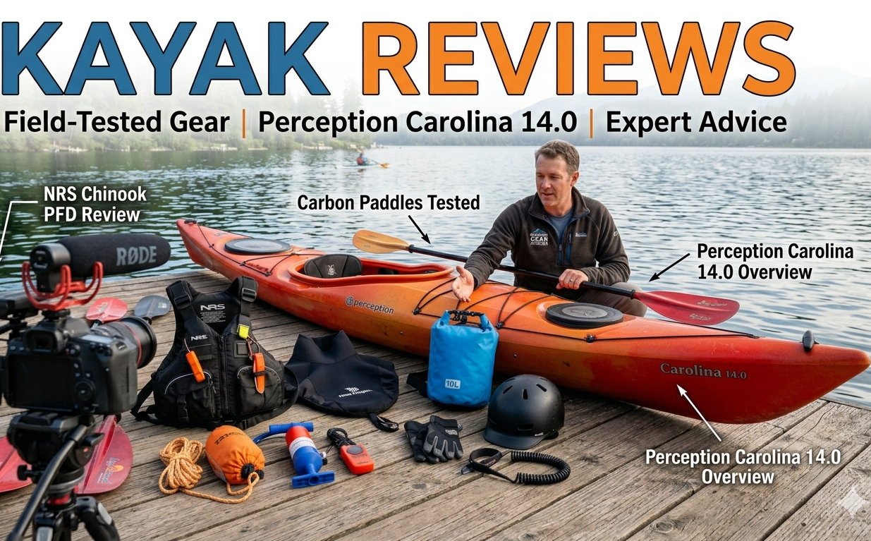 Kayak reviews
