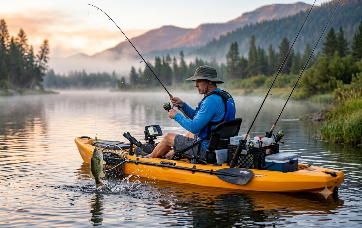 Kayak Fishing