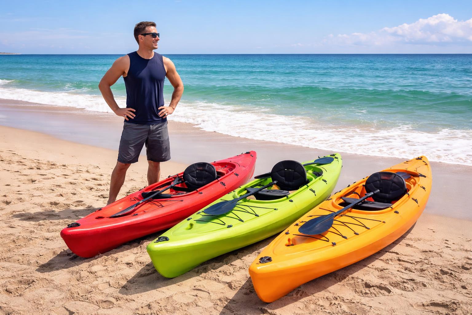 What Size Kayak Do I Need Sizing Chart Guide
