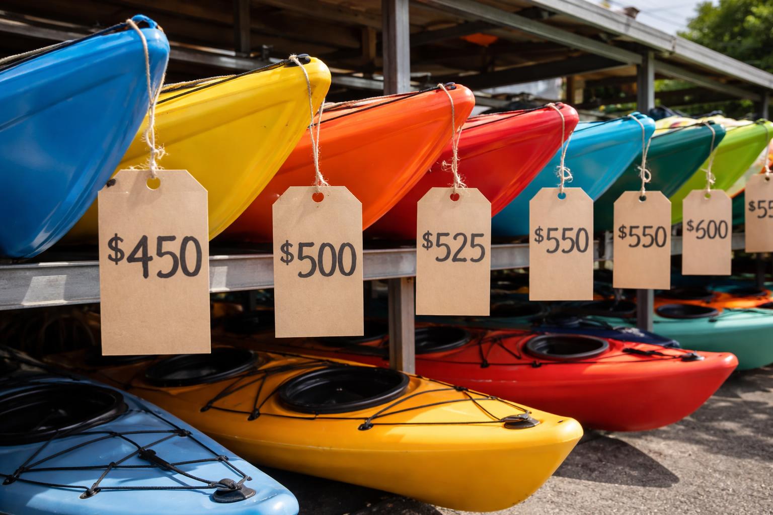 How Much Does a Kayak Cost in 2026 (Real Prices by Type)